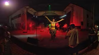 Wiyaala & The Yaga Yagas - "Rock My Body" Live performance