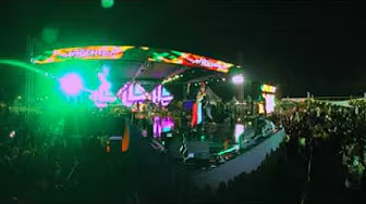 Ayra Starr performing live at Afrochella 2021