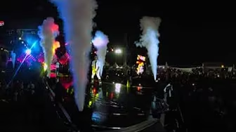 Wizkid performing classic hits live at Afrochella 2021