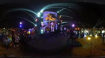 Stonebwoy and Vic Mensa performing live at Afrochella 2021